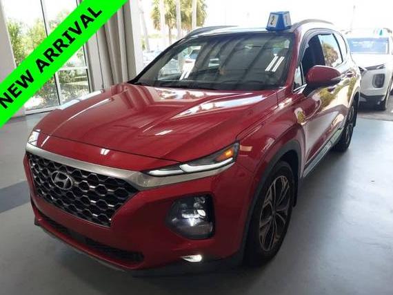 HYUNDAI SANTA FE 2020 5NMS33AA6LH187032 image